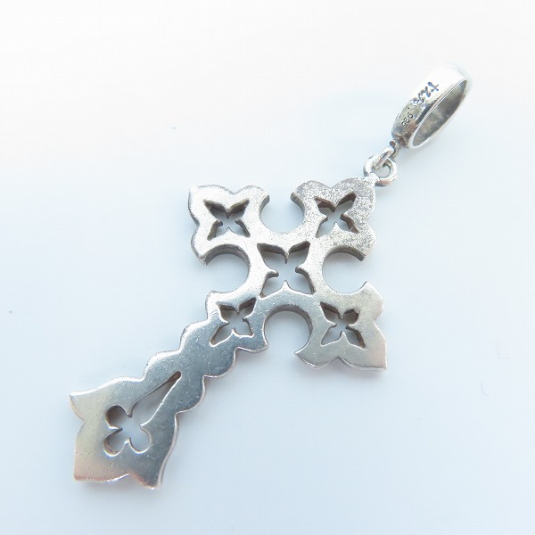 実際に弊社で買取させて頂いたLoree Rodkin/ローリーロドキン ノートルダムクロス ペンダントトップの画像 1枚目