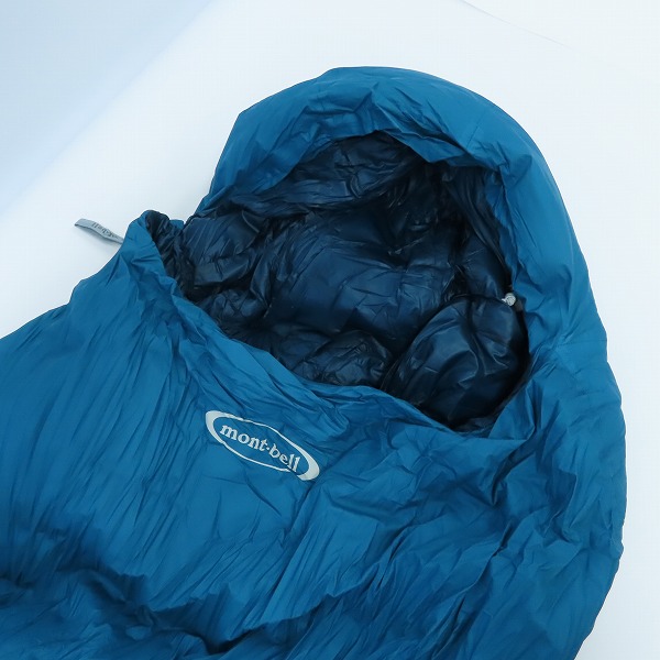 実際に弊社で買取させて頂いた【未使用】mont-bell/モンベル シームレス ドライ ダウンハガー900 #3 シュラフ/寝袋 /防水スリーピングバッグ 1121344の画像 1枚目
