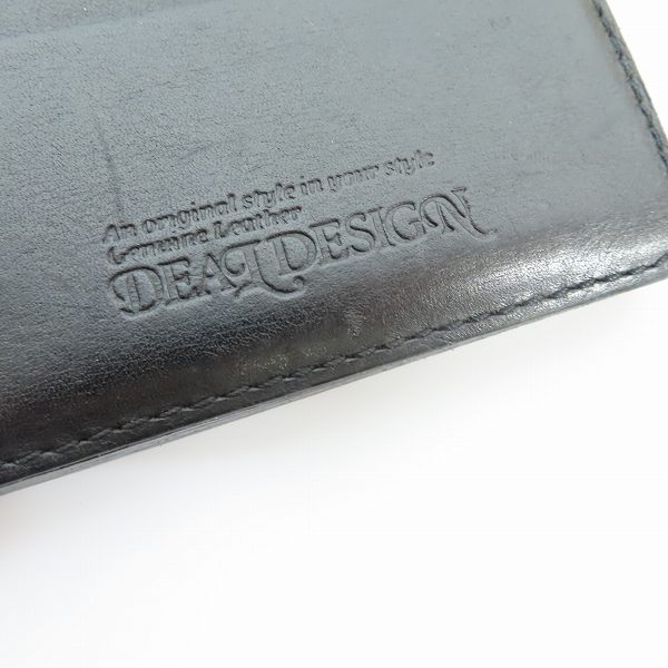 実際に弊社で買取させて頂いたDEAL DESIGN/ディールデザイン パイソンレザーコンビ ウォレットｗ/ダガー＆ライオンウォレットハンガーの画像 4枚目