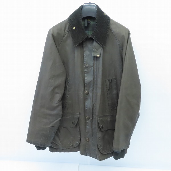 実際に弊社で買取させて頂いたBarbour/バブアー BEDALE  A104 3ワラント オイルジャケット　C38/97CM