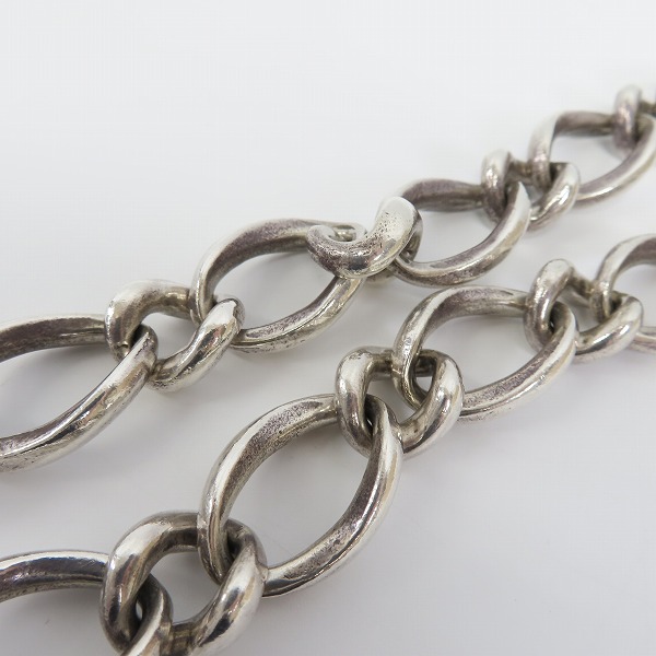 実際に弊社で買取させて頂いたCELT&COBRA/ケルトアンドコブラ ArgentGleam製 ウォレットチェーン 1クリップの画像 6枚目