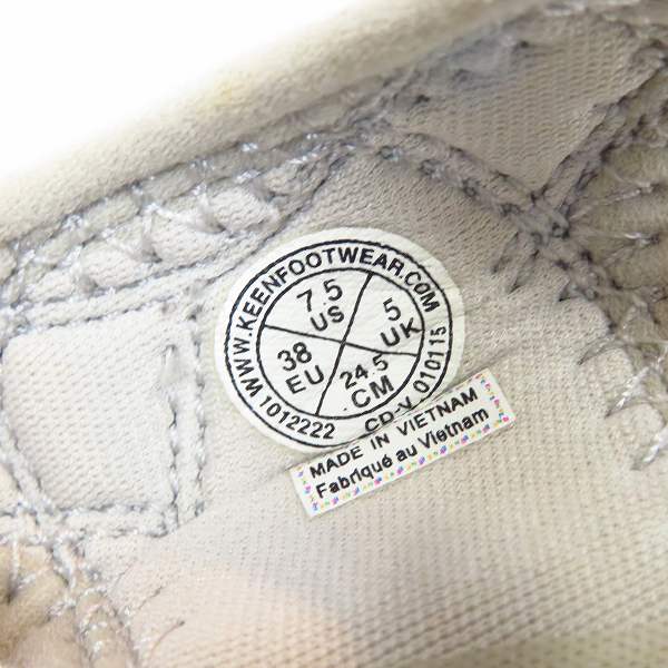 実際に弊社で買取させて頂いたKEEN/キーン Newport H2 レディース サンダル 1012222/24.5の画像 5枚目