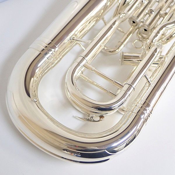 実際に弊社で買取させて頂いた★YAMAHA/ヤマハ YEP-621S/YEP621S ユーフォニアム 4ピストン 銀メッキ仕上げ ハードケース付 の画像 6枚目