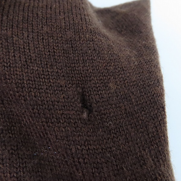実際に弊社で買取させて頂いたBURBERRY GOLF/バーバリー ゴルフ Vネックセーター 長袖/Mの画像 6枚目
