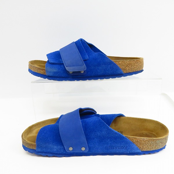 実際に弊社で買取させて頂いたBIRKENSTOCK/ビルケンシュトック KYOTO/キョウト スエードレザーサンダル/27の画像 3枚目