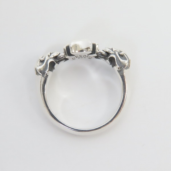 実際に弊社で買取させて頂いたDEAL DESIGN/ディールデザイン クランプライオン リング 17号の画像 5枚目