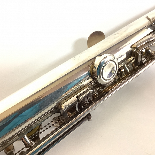 実際に弊社で買取させて頂いたYAMAHA/ヤマハ YFL-211S フルート Eメカ ケース付きの画像 8枚目