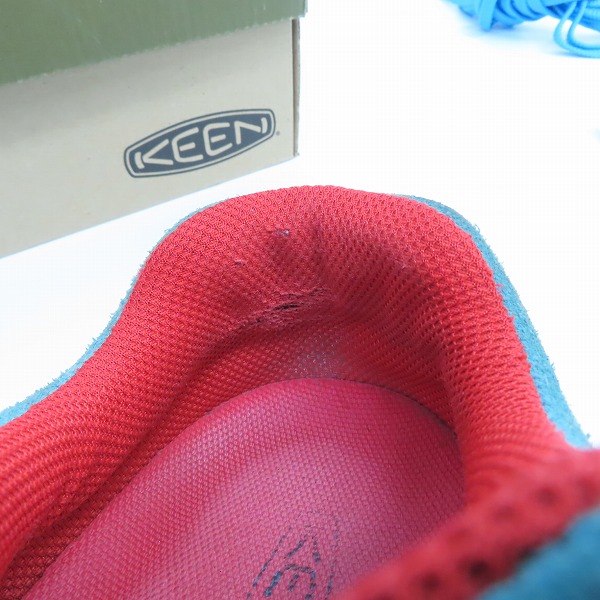 実際に弊社で買取させて頂いたKEEN/キーン JASPER/ジャスパー クライミングシューズ/スニーカー 1274-SBRD/29の画像 6枚目