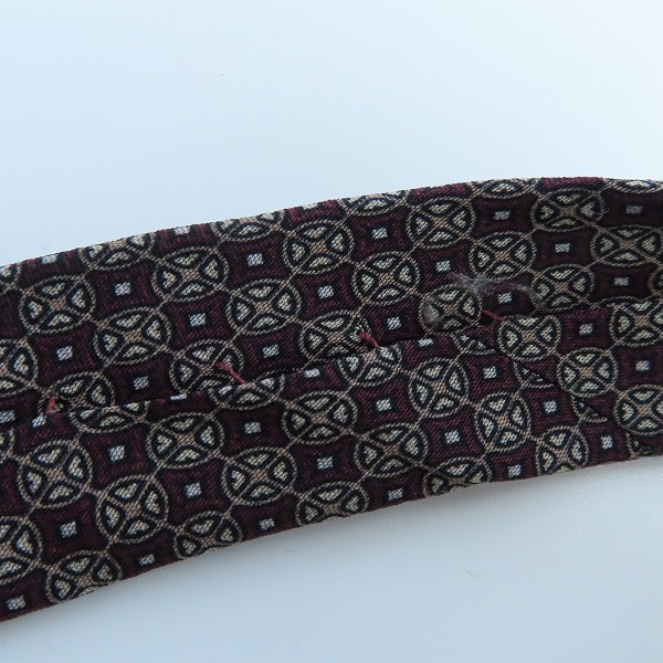 実際に弊社で買取させて頂いたChristian Dior Monsieur/クリスチャンディオール 総柄ネクタイ 5点セットの画像 5枚目