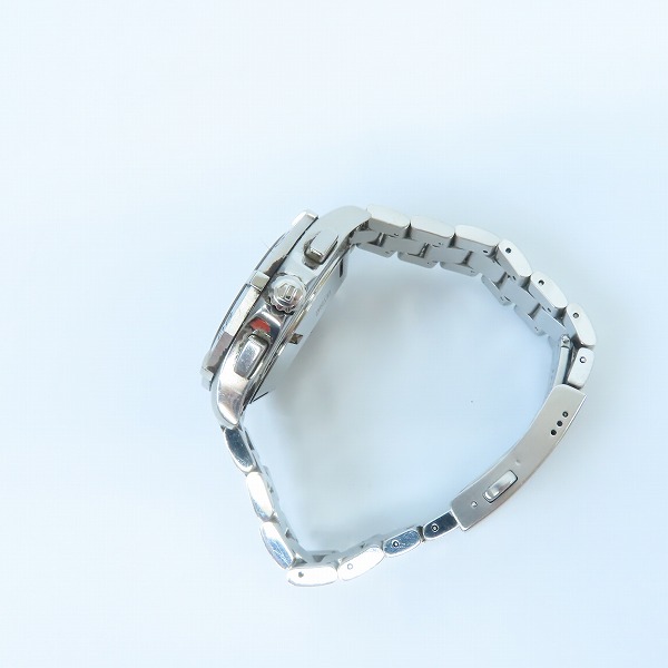 実際に弊社で買取させて頂いた【ギャラ付】TAG Heuer/タグホイヤー ニューアクアレーサー クロノグラフ デイデイト 自動巻き CAF2011.BA0815の画像 1枚目