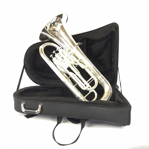 実際に弊社で買取させて頂いた★PLAYTECH/プレイテック ユーフォニアム 4ピストン