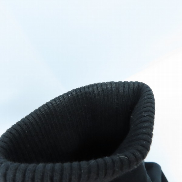 実際に弊社で買取させて頂いたDIESEL/ディーゼル 袖切り替え ジップパーカー RN93243 CA25594/Sの画像 5枚目