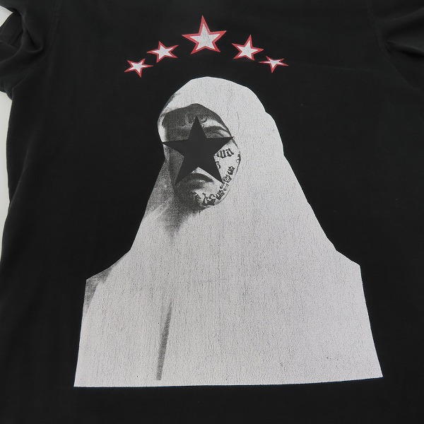 実際に弊社で買取させて頂いたGIVENCHY/ジバンシィ 10SS マリア/スター プリント半袖Tシャツ10S 7080 651/size：XXSの画像 5枚目