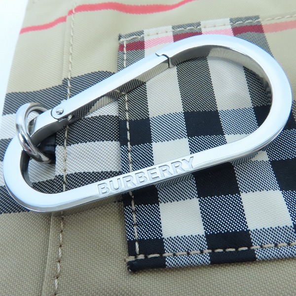 実際に弊社で買取させて頂いたBURBERRY/バーバリー アイコンストライプ フォン ケース/ポーチ の画像 2枚目