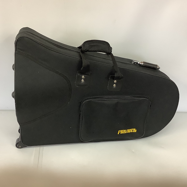 実際に弊社で買取させて頂いた★PLAYTECH/プレイテック ユーフォニアム 4ピストンの画像 7枚目