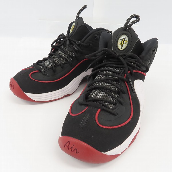 nike air penny 2 miami heat