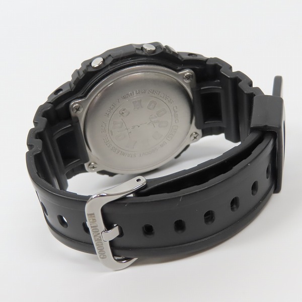 実際に弊社で買取させて頂いたG-SHOCK/Gショック×GOODENOUGH/グッドイナフ×時しらず 7th記念限定コラボ DW-5600VTの画像 2枚目