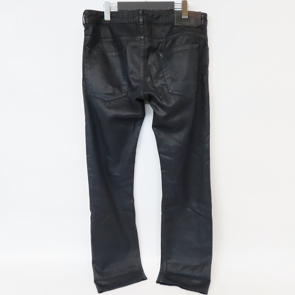 実際に弊社で買取させて頂いたDIESEL BLACK GOLD/ディーゼルブラックゴールド コーティング加工 デニムパンツ /W34の画像 1枚目