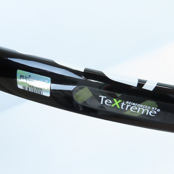 実際に弊社で買取させて頂いた【未使用】Prince×HYDROGEN/プリンス×ハイドロゲン BEAST 100 (300) HYDROGEN テニスラケット 7TJ141の画像 5枚目