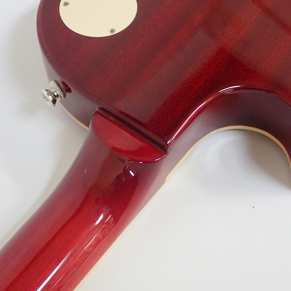 実際に弊社で買取させて頂いた★【美品】Epiphone/エピフォン Les Paul Standard Lite/レスポールスタンダード 2018年製 ギグケース付の画像 8枚目