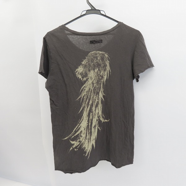 実際に弊社で買取させて頂いたIF SIX WAS NINE/イフシックスワズナイン 半袖Tシャツ HELL LIKE A HEAVEN-D/HSC/M 92354HLH/1の画像 1枚目