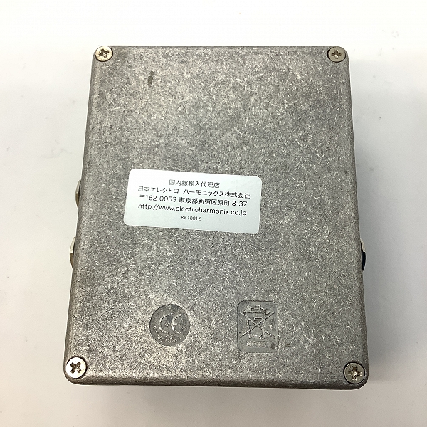 実際に弊社で買取させて頂いたelectro-harmonix/エレクトロハーモニックス MEMORY BOY アナログディレイ エフェクターの画像 5枚目