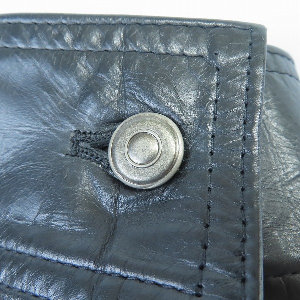 実際に弊社で買取させて頂いたMARC JACOBS/マーク ジェイコブス レザージャケット 5726215/Sの画像 7枚目