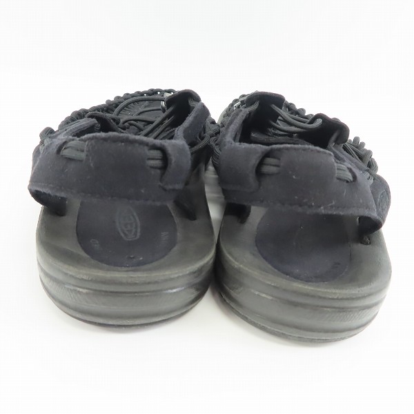 実際に弊社で買取させて頂いたKEEN/キーン UNEEK MONOCHROME/ユニークモノクローム サンダル 1014097/27の画像 1枚目