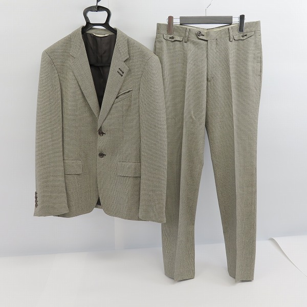 実際に弊社で買取させて頂いたPaul Smith collection/ポールスミスコレクション 千鳥格子柄 スーツ セットアップ/82/L