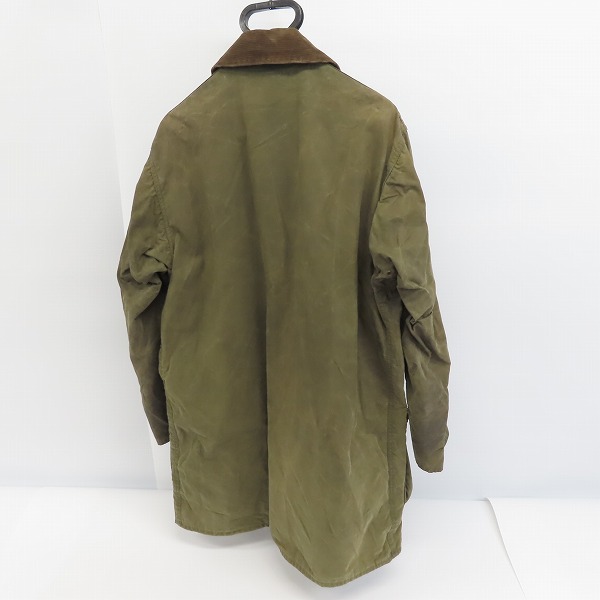 実際に弊社で買取させて頂いたBARBOUR/バブアー ビデイル SL ワックスド コットンジャケット/40の画像 1枚目