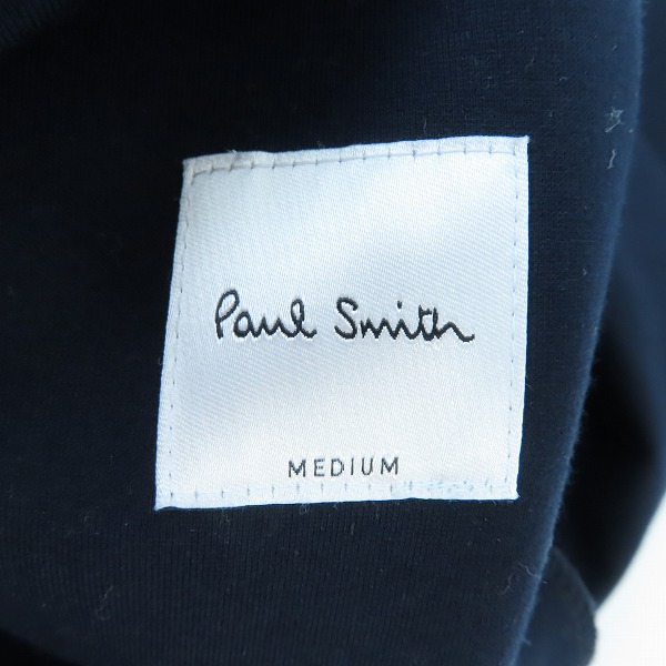 実際に弊社で買取させて頂いたPAUL SMITH/ポールスミス バッグ 刺繡 トラックジャケット PF-YC-71381/Mの画像 2枚目