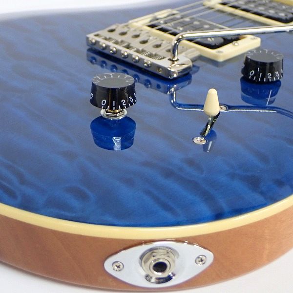 実際に弊社で買取させて頂いた★PRS/Paul Reed Smith/ポールリードスミス SE CUSTOM 24 QM LTD ダンカンPU・タップスイッチ搭載 ギグケース付の画像 6枚目