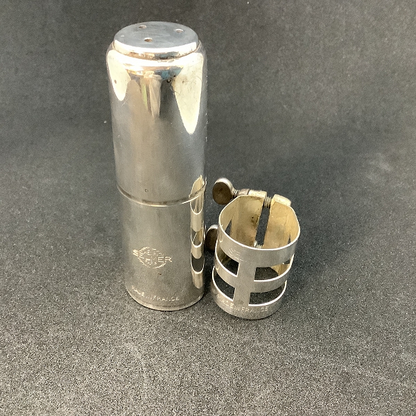実際に弊社で買取させて頂いたSELMER/セルマー JAZZ C テナーサックス用 メタルマウスピースの画像 7枚目