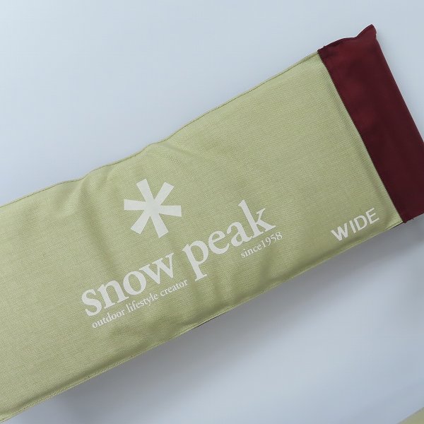 実際に弊社で買取させて頂いたSnow Peak/スノーピーク パッドイン チェア キャンプ/アウトドアの画像 4枚目