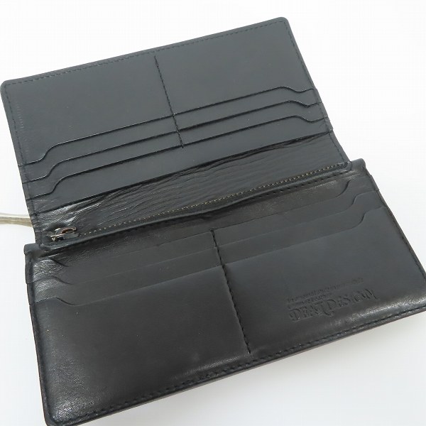 実際に弊社で買取させて頂いたDEAL DESIGN/ディールデザイン パイソンレザーコンビ ウォレットｗ/ダガー＆ライオンウォレットハンガーの画像 3枚目
