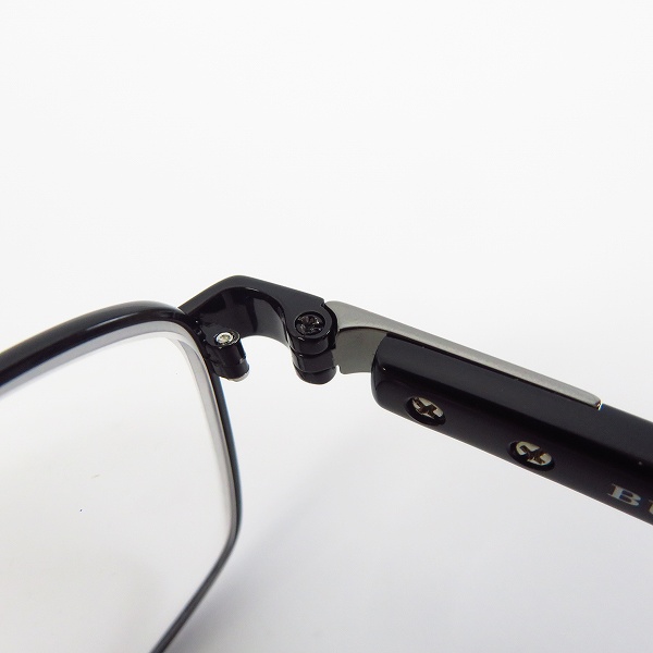 実際に弊社で買取させて頂いたBURBERRY/バーバリー 度入り 眼鏡/メガネフレーム B1287TDの画像 6枚目