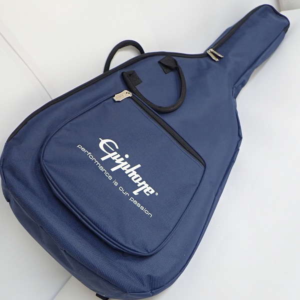 実際に弊社で買取させて頂いた★Epiphone/エピフォン AJ-100 NA アコースティックギター/アコギ ソフトケース付の画像 9枚目