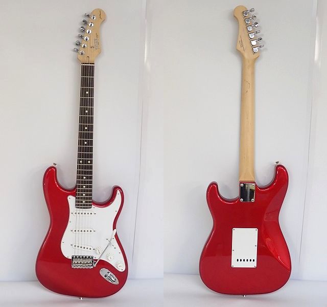 実際に弊社で買取させて頂いた★FGN FUJIGEN/フジゲン J-Classic JST-6R CAR ストラトキャスターTypeの画像 2枚目