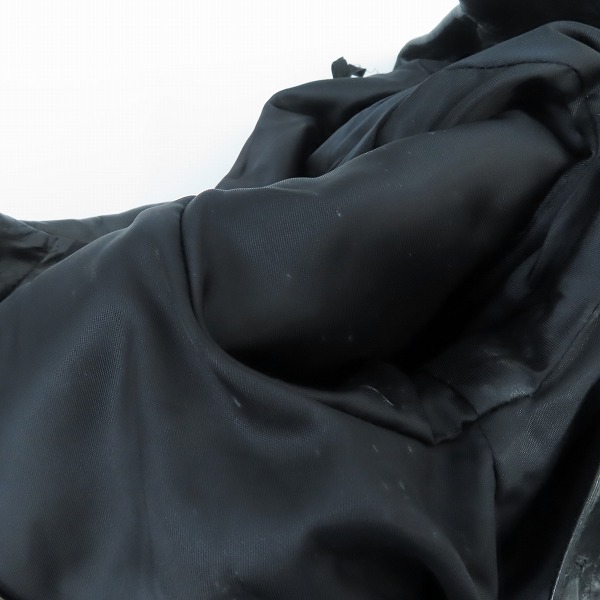 実際に弊社で買取させて頂いたMARC JACOBS/マーク ジェイコブス レザージャケット 5726215/Sの画像 8枚目