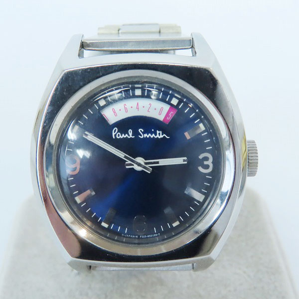 実際に弊社で買取させて頂いたPaul Smith/ポールスミス クォーツ 腕時計  F325-H31381 【動作未確認】