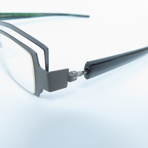 実際に弊社で買取させて頂いたLess than human/レスザンヒューマン×マジンガーZ  Henry.L  度入り アイウェア/メガネフレームの画像 5枚目