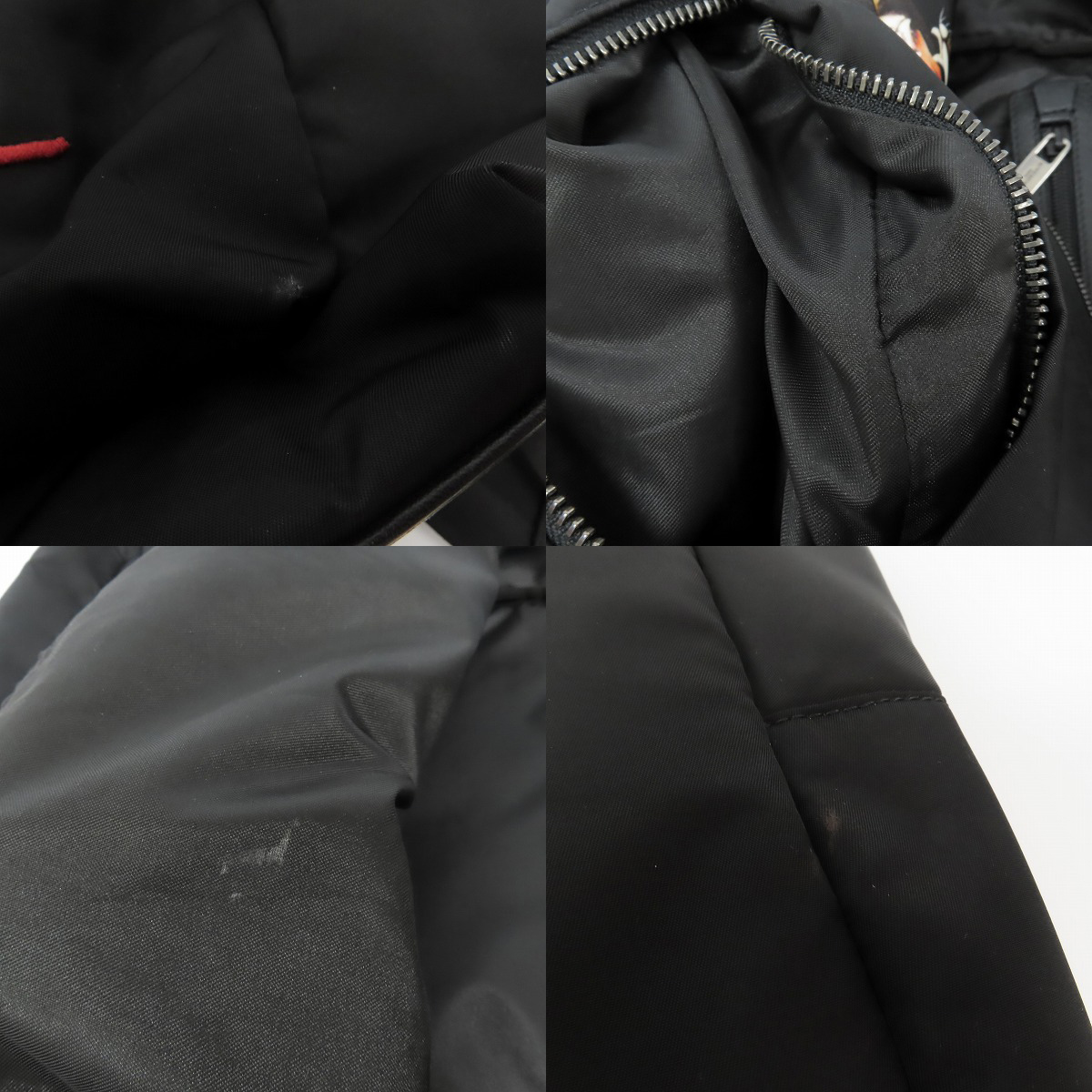 実際に弊社で買取させて頂いたGIVENCHY/ジバンシイ  ライオンプリント/手書き風ロゴ入り バックパックの画像 8枚目