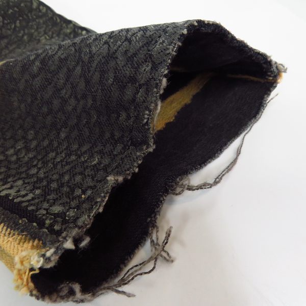 実際に弊社で買取させて頂いたIF SIX WAS NINE/イフシックスワズナイン アナコンダコーティングデニムパンツ ANACONDA/BCM/3/4 351DK/29の画像 6枚目