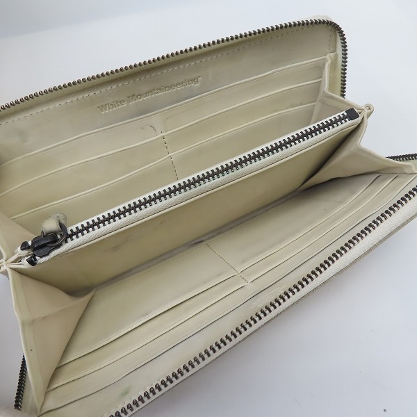 実際に弊社で買取させて頂いたWhite Mountaineering×PORTER/ホワイトマウンテニアリング×ポーター レオパードプリント ウォレット/財布の画像 3枚目