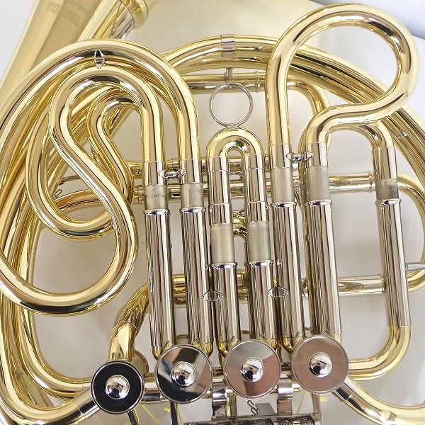 実際に弊社で買取させて頂いた★【難有り】YAMAHA/ヤマハ YHR-567D/YHR567D フルダブルホルン/フレンチホルン ハードケース付 の画像 8枚目