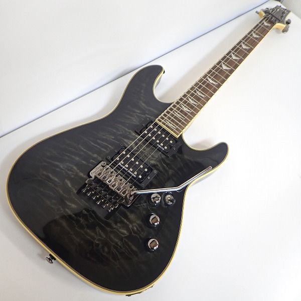 実際に弊社で買取させて頂いた★SCHECTER/シェクター DIAMOND SERIES Omen Extreme FR エレキギター ダンカン製ピックアップ搭載