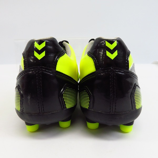 実際に弊社で買取させて頂いたhummel/ヒュンメル ヴォラートPRO サッカースパイク HAS1234-3090/27.5の画像 1枚目