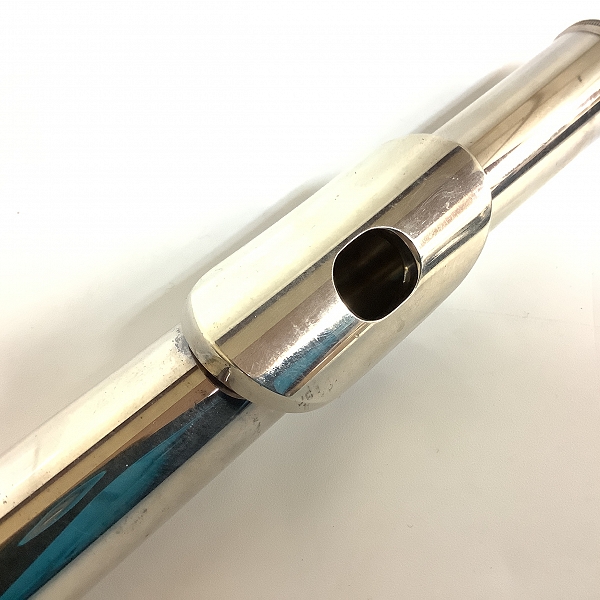 実際に弊社で買取させて頂いたYAMAHA/ヤマハ YFL-211S フルート Eメカ ケース付きの画像 3枚目