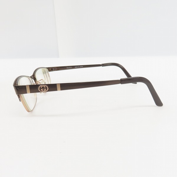 GUCCI グッチ メガネ 眼鏡 スクエア 黒×金 GG9692/J 度入り サングラス  