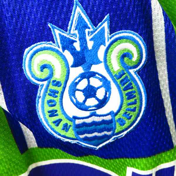 実際に弊社で買取させて頂いた【未使用】Kappa/カッパ 湘南ベルマーレ 2000 ホーム 半袖ユニフォーム/Mの画像 8枚目